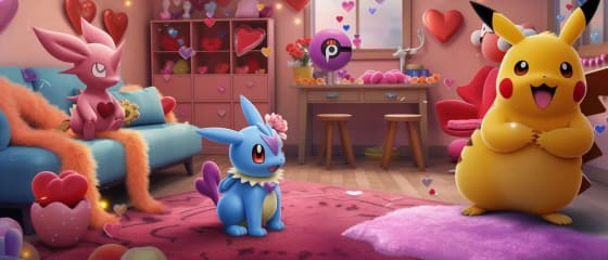 Celebra el Amor y Pokémon en el Carnaval del Amor en Pokémon Go