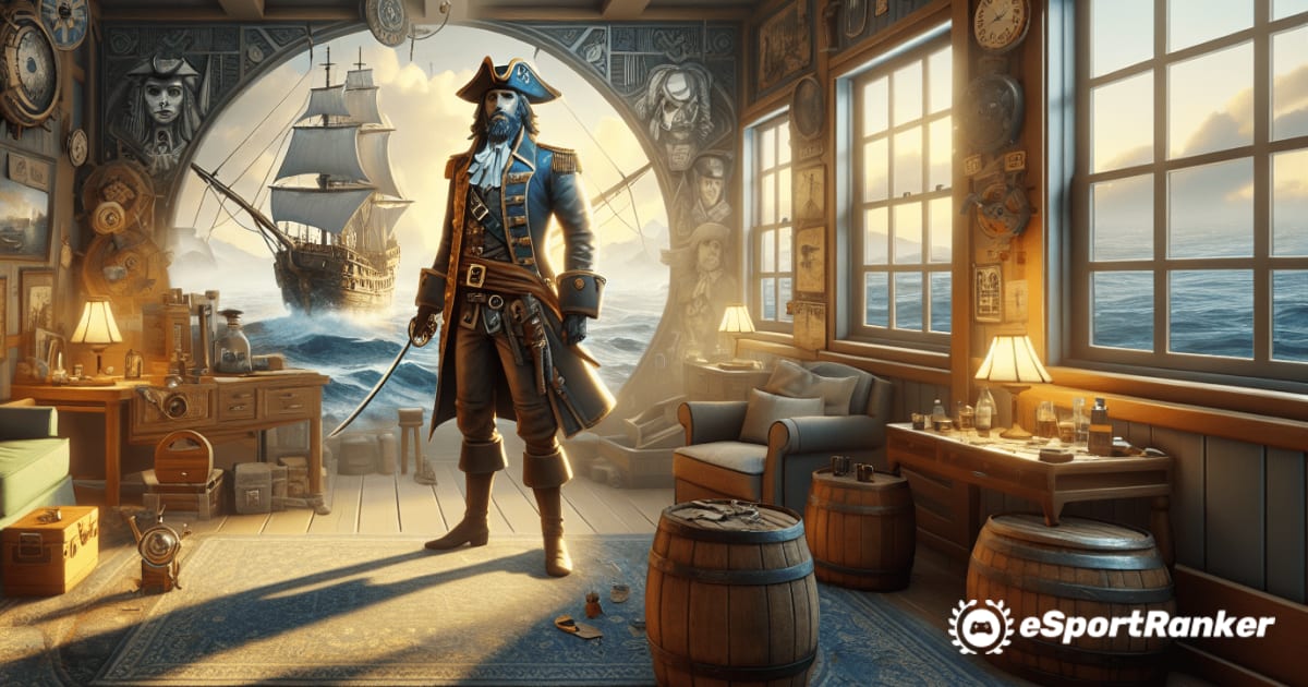 Los mejores juegos de piratas para vivir la aventura